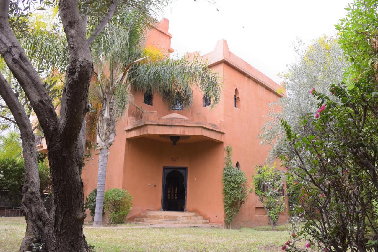 Capstay Riad Villa Residence Marrakesh Exterior photo