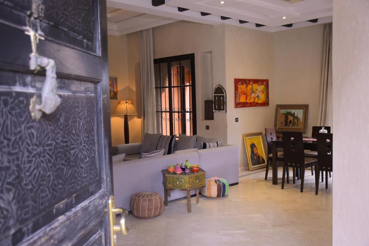 Capstay Riad Villa Residence Marrakesh Exterior photo