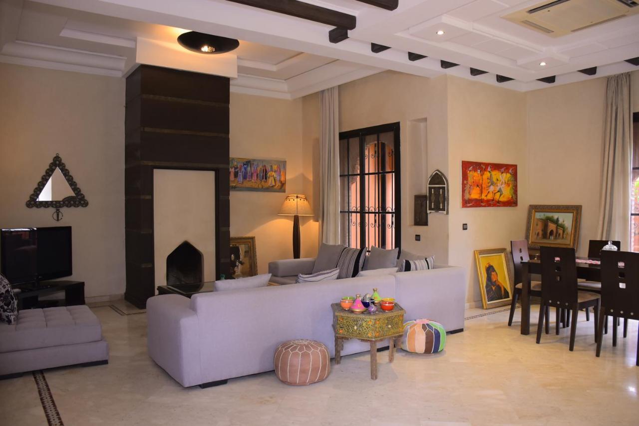 Capstay Riad Villa Residence Marrakesh Exterior photo