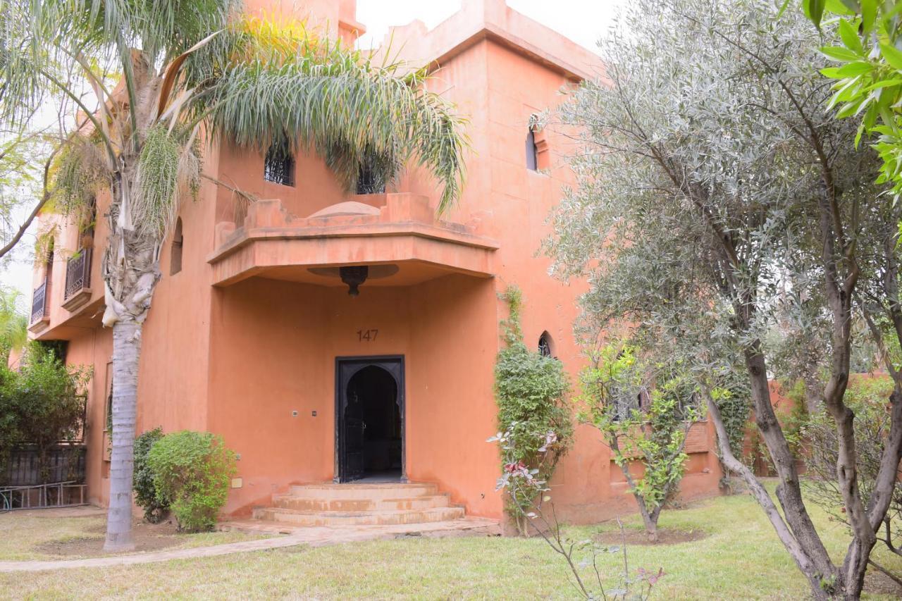 Capstay Riad Villa Residence Marrakesh Exterior photo